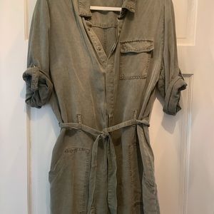 Dear John Anthropologie romper.